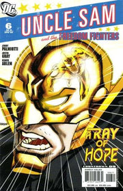Uncle Sam and the Freedom Fighters 2007 Series #6
