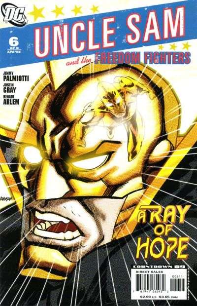 Uncle Sam and the Freedom Fighters 2007 Series #6