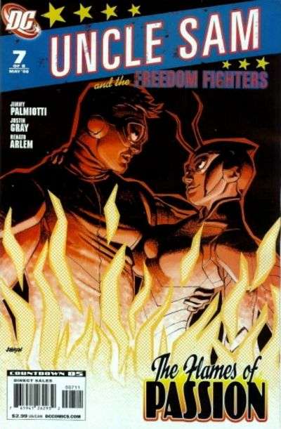 Uncle Sam and the Freedom Fighters 2007 Series #7