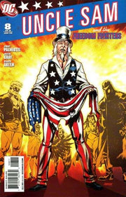Uncle Sam and the Freedom Fighters 2007 Series #8