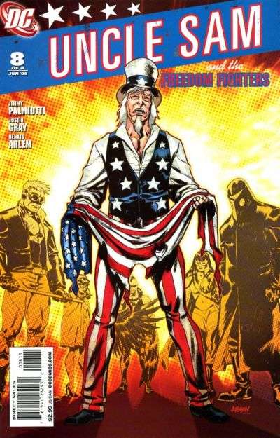 Uncle Sam and the Freedom Fighters 2007 Series #8