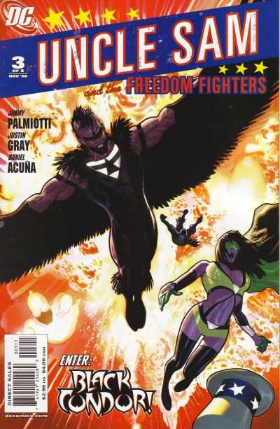 Uncle Sam and the Freedom Fighters 2006 Series #3