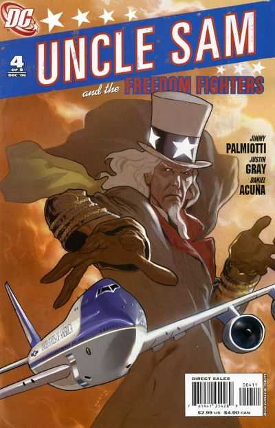 Uncle Sam and the Freedom Fighters 2006 Series #4
