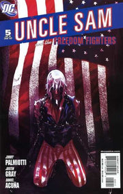 Uncle Sam and the Freedom Fighters 2006 Series #5
