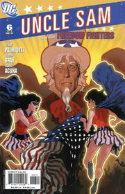 Uncle Sam and the Freedom Fighters 2006 Series #6