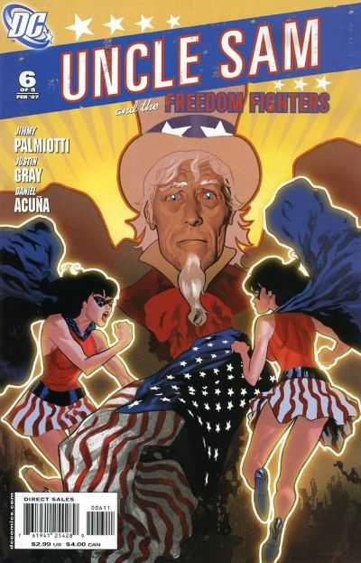 Uncle Sam and the Freedom Fighters 2006 Series #6