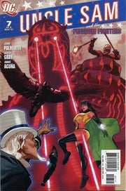 Uncle Sam and the Freedom Fighters 2006 Series #7