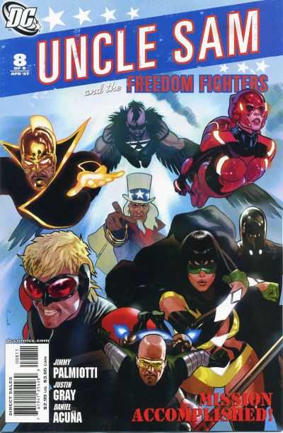 Uncle Sam and the Freedom Fighters 2006 Series #8