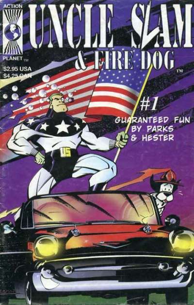 Uncle Sam & Fire Dog #1