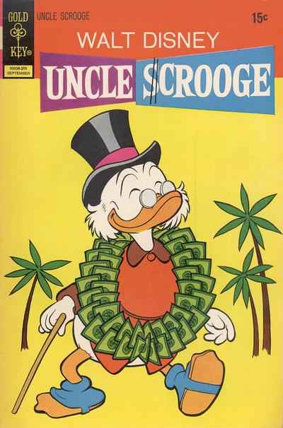 Uncle Scrooge 1953 Series #101