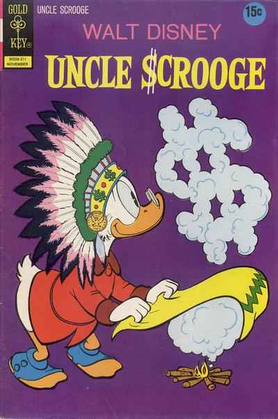 Uncle Scrooge 1953 Series #102