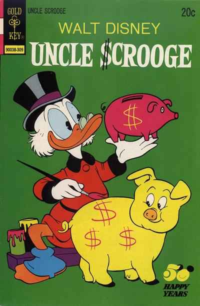 Uncle Scrooge 1953 Series #107