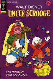 Uncle Scrooge 1953 Series #108