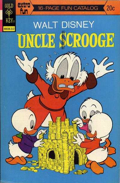Uncle Scrooge 1953 Series #109