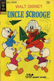Uncle Scrooge 1953 Series #110