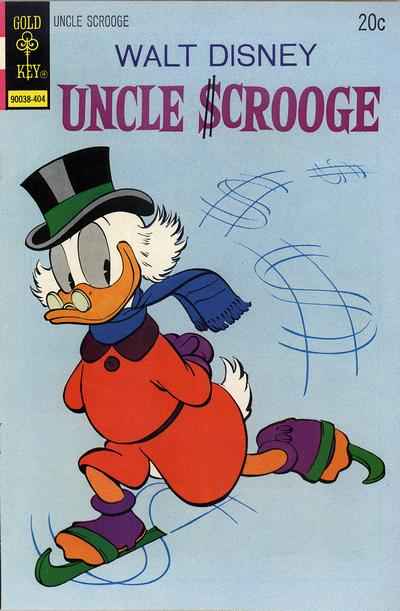 Uncle Scrooge 1953 Series #111