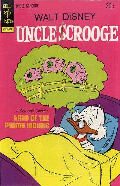 Uncle Scrooge 1953 Series #112