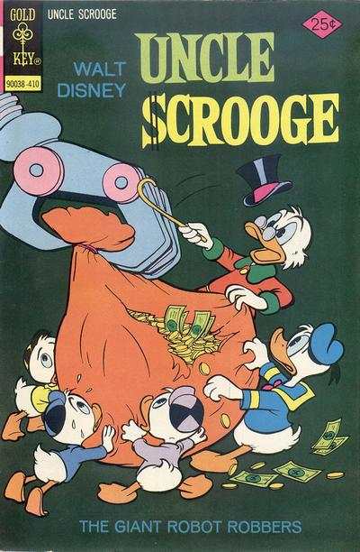 Uncle Scrooge 1953 Series #115