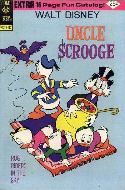 Uncle Scrooge 1953 Series #116