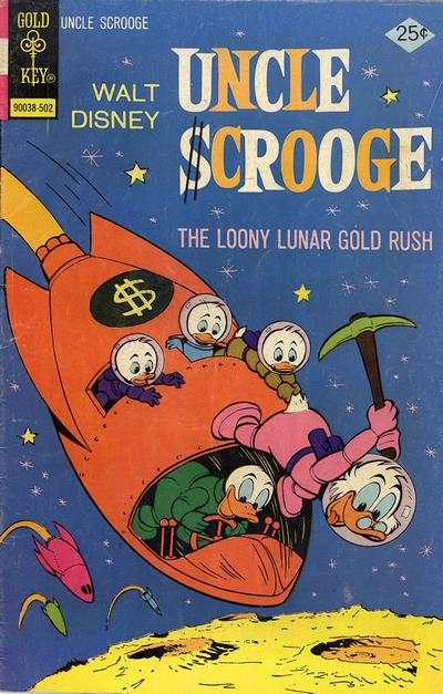 Uncle Scrooge 1953 Series #117