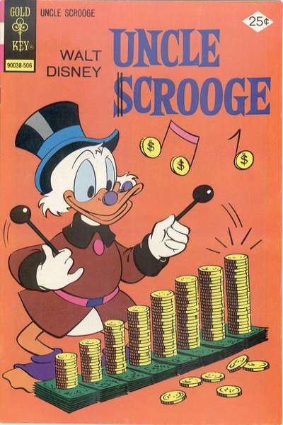 Uncle Scrooge 1953 Series #119