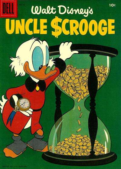 Uncle Scrooge 1953 Series #12