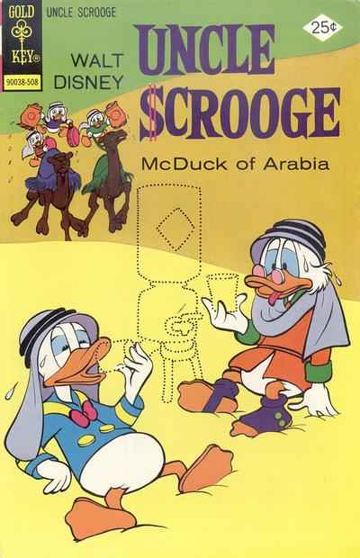 Uncle Scrooge 1953 Series #121