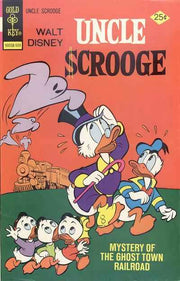 Uncle Scrooge 1953 Series #122