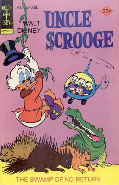 Uncle Scrooge 1953 Series #123