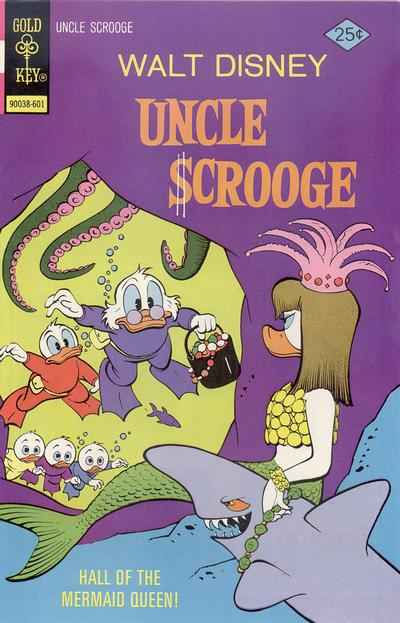 Uncle Scrooge 1953 Series #125
