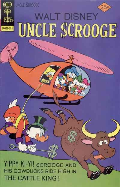 Uncle Scrooge 1953 Series #126