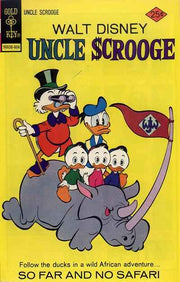 Uncle Scrooge 1953 Series #127