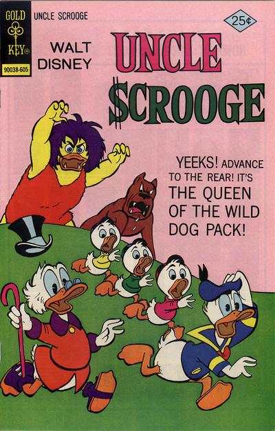 Uncle Scrooge 1953 Series #128