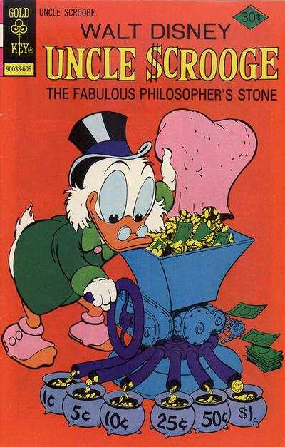 Uncle Scrooge 1953 Series #132
