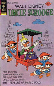 Uncle Scrooge 1953 Series #134