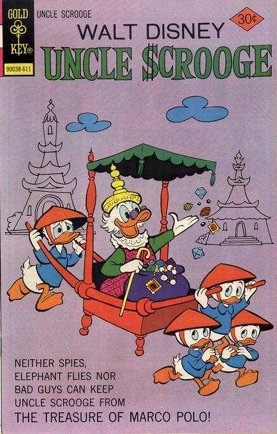 Uncle Scrooge 1953 Series #134