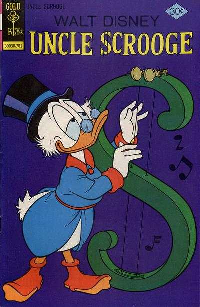 Uncle Scrooge 1953 Series #136