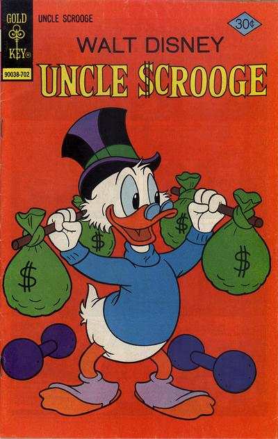 Uncle Scrooge 1953 Series #137