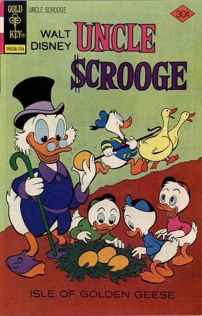 Uncle Scrooge 1953 Series #139