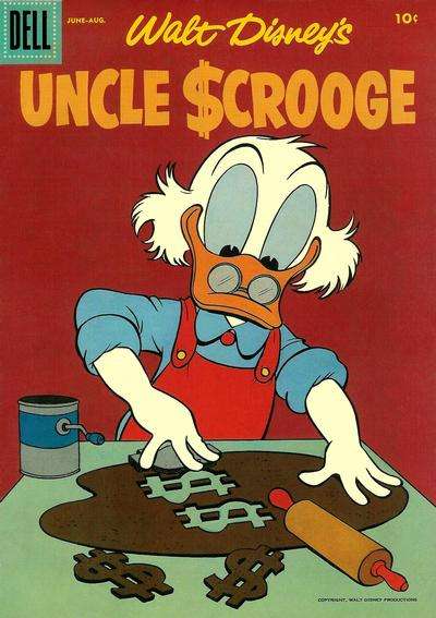 Uncle Scrooge 1953 Series #14