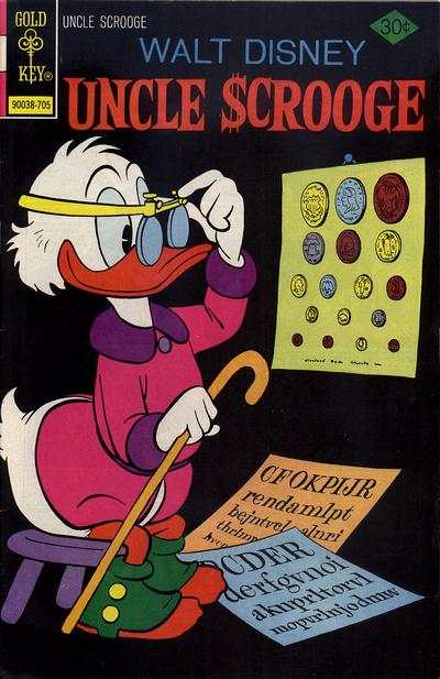 Uncle Scrooge 1953 Series #140
