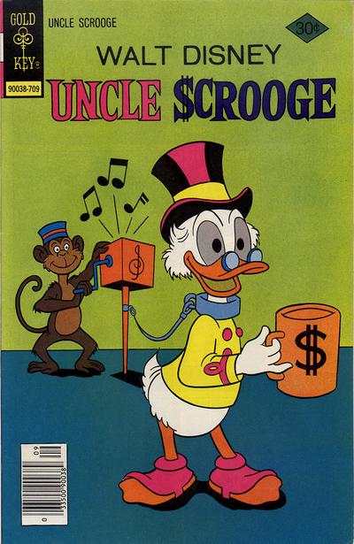 Uncle Scrooge 1953 Series #144