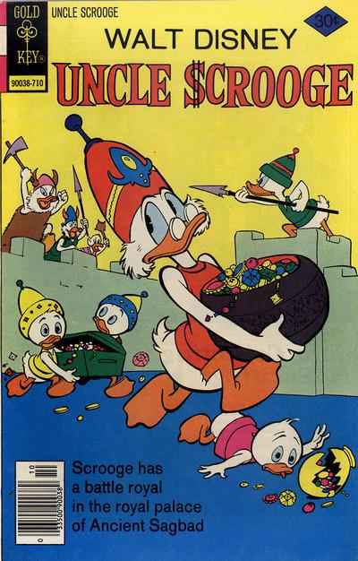 Uncle Scrooge 1953 Series #145