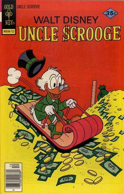 Uncle Scrooge 1953 Series #147