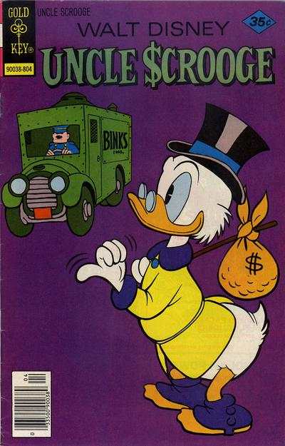 Uncle Scrooge 1953 Series #151