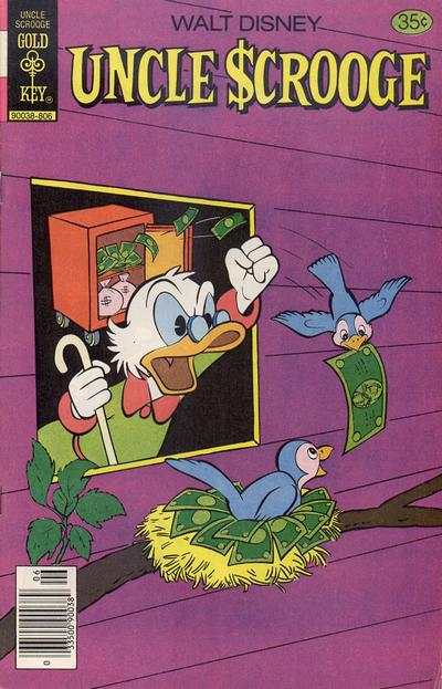 Uncle Scrooge 1953 Series #153