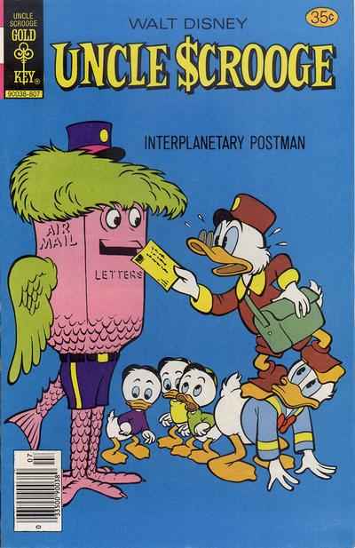 Uncle Scrooge 1953 Series #154