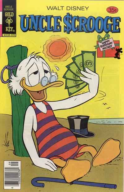 Uncle Scrooge 1953 Series #156
