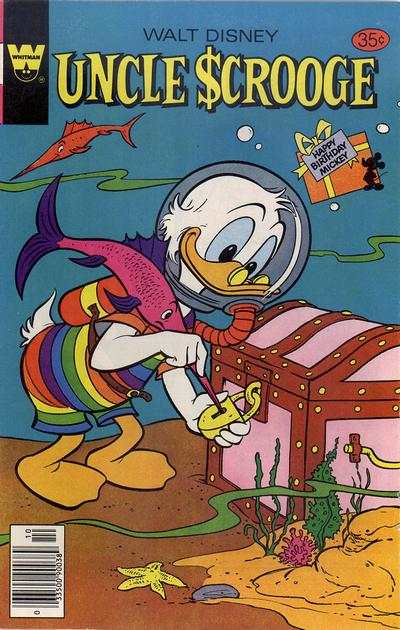 Uncle Scrooge 1953 Series #157