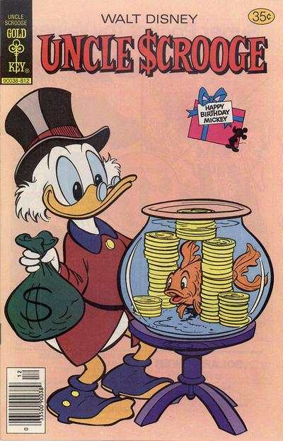 Uncle Scrooge 1953 Series #159